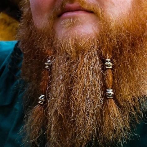 Noese pagan beard